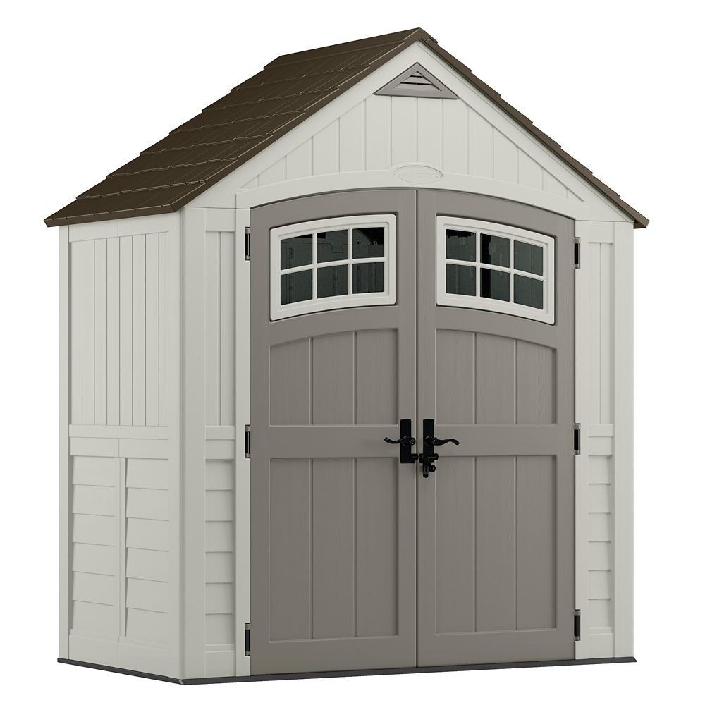 suncast bicycle storage shed