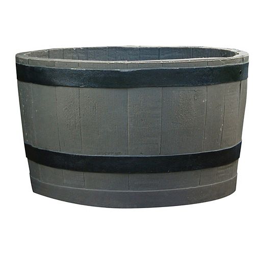 Barrels Planters & Plant Stands The Home Depot Canada