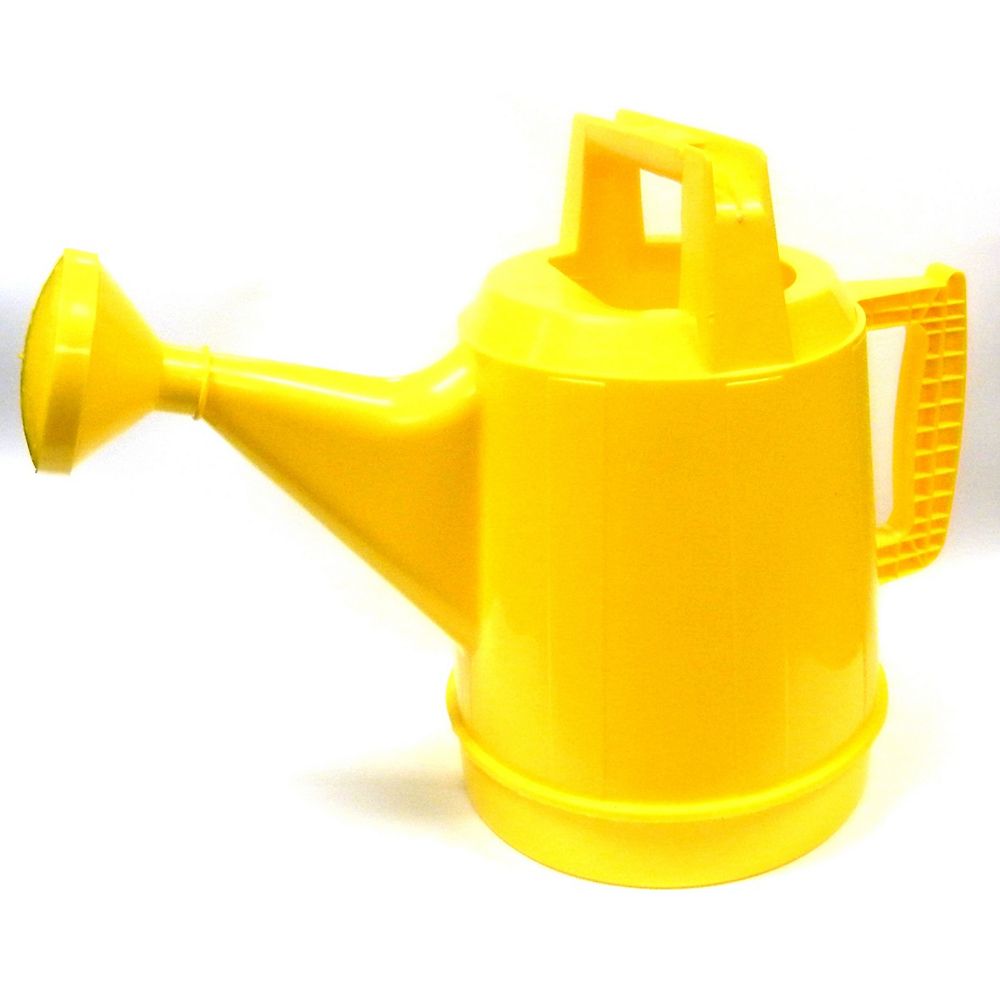 Colourwave 7.5 L Watering Can in Yellow The Home Depot Canada