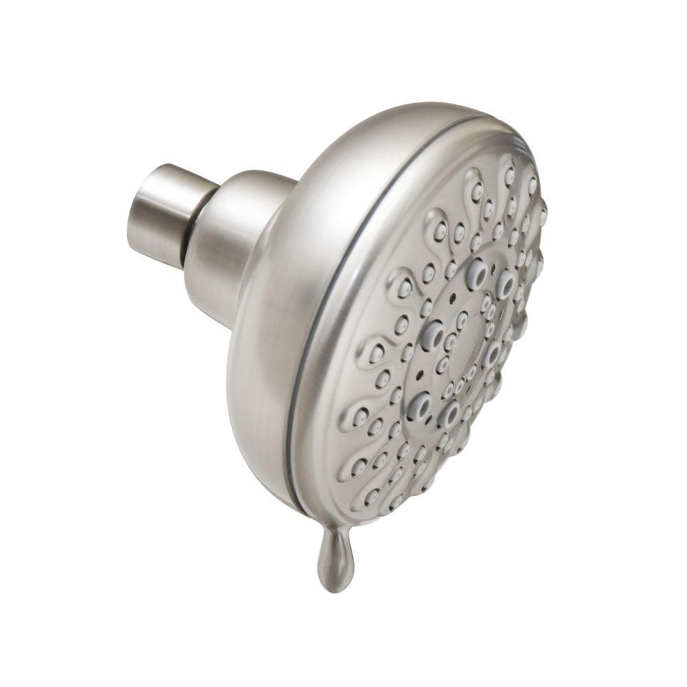 MOEN Banbury 5 Function Wall Mount Showerhead In Spot Resist Brushed   P 1000798021 