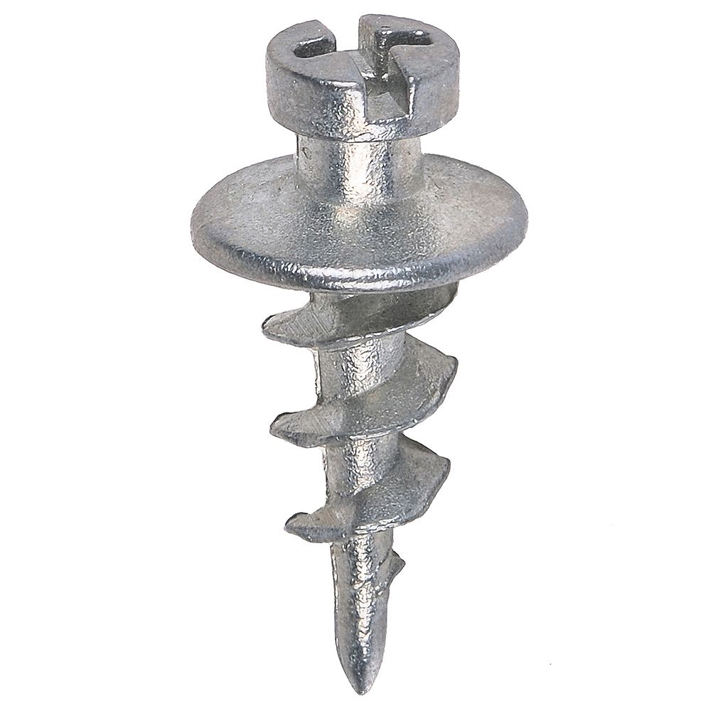 Under the Roof 30Lb Max Nickel Plated Deco Screws 6pcs The Home Depot Canada