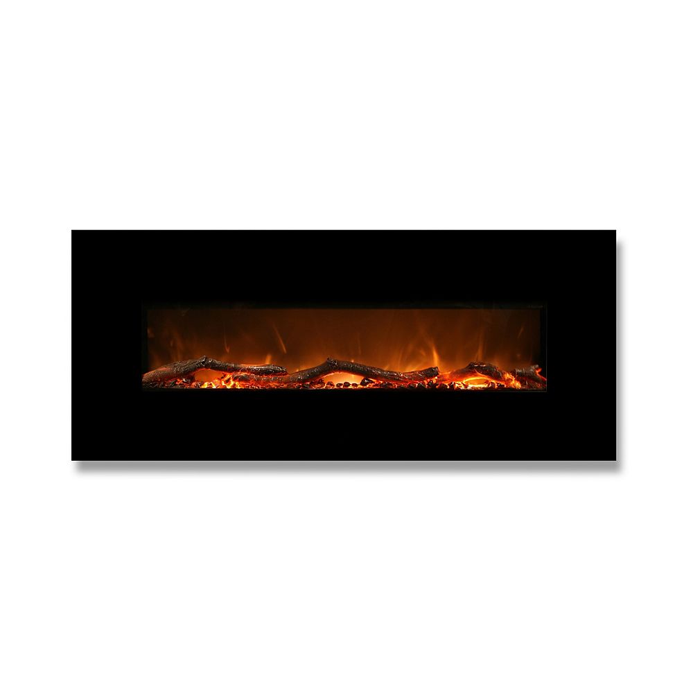 Frigidaire Valencia 50inch Horizontal Wall Mounted Electric Fireplace