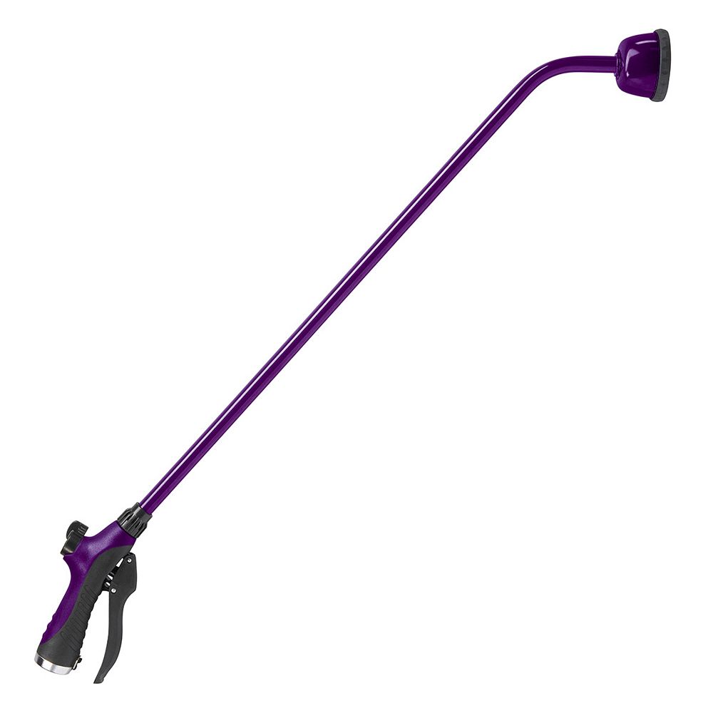 Colourwave 33inch Soft Spray Watering Wand in Purple The Home Depot