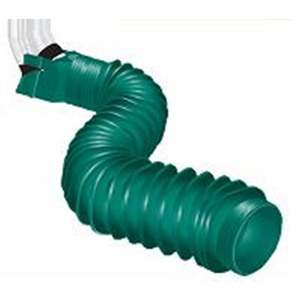 Continental EZ flex downspout "green" The Home Depot Canada
