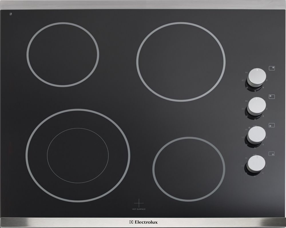 Electrolux 24 Inch Smooth Surface Electric Cooktop With 4 Elements In   P 1000798586 