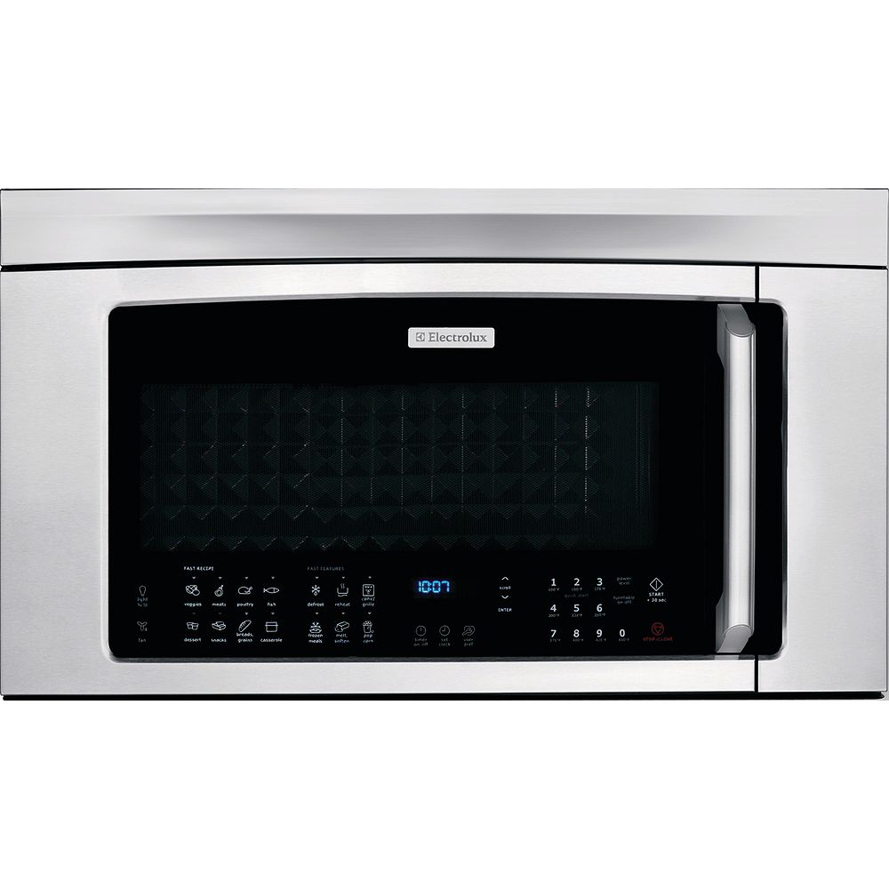 Electrolux 30inch W 2.0 cu. ft. Over the Range Convection Microwave in Stainless Steel The