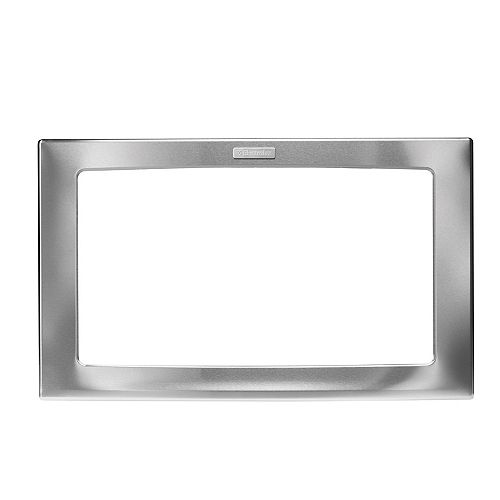 30-inch Trim Kit for Built-In Microwave Oven in Stainless Steel