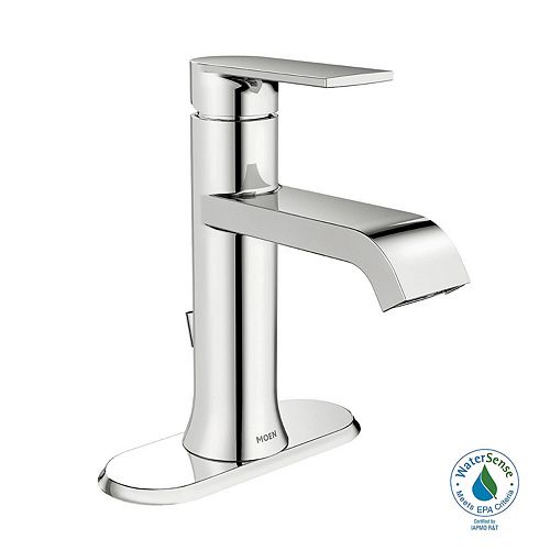 Chrome Bathroom Sink Faucets The Home, Bathroom Sink Faucets Home Depot Canada
