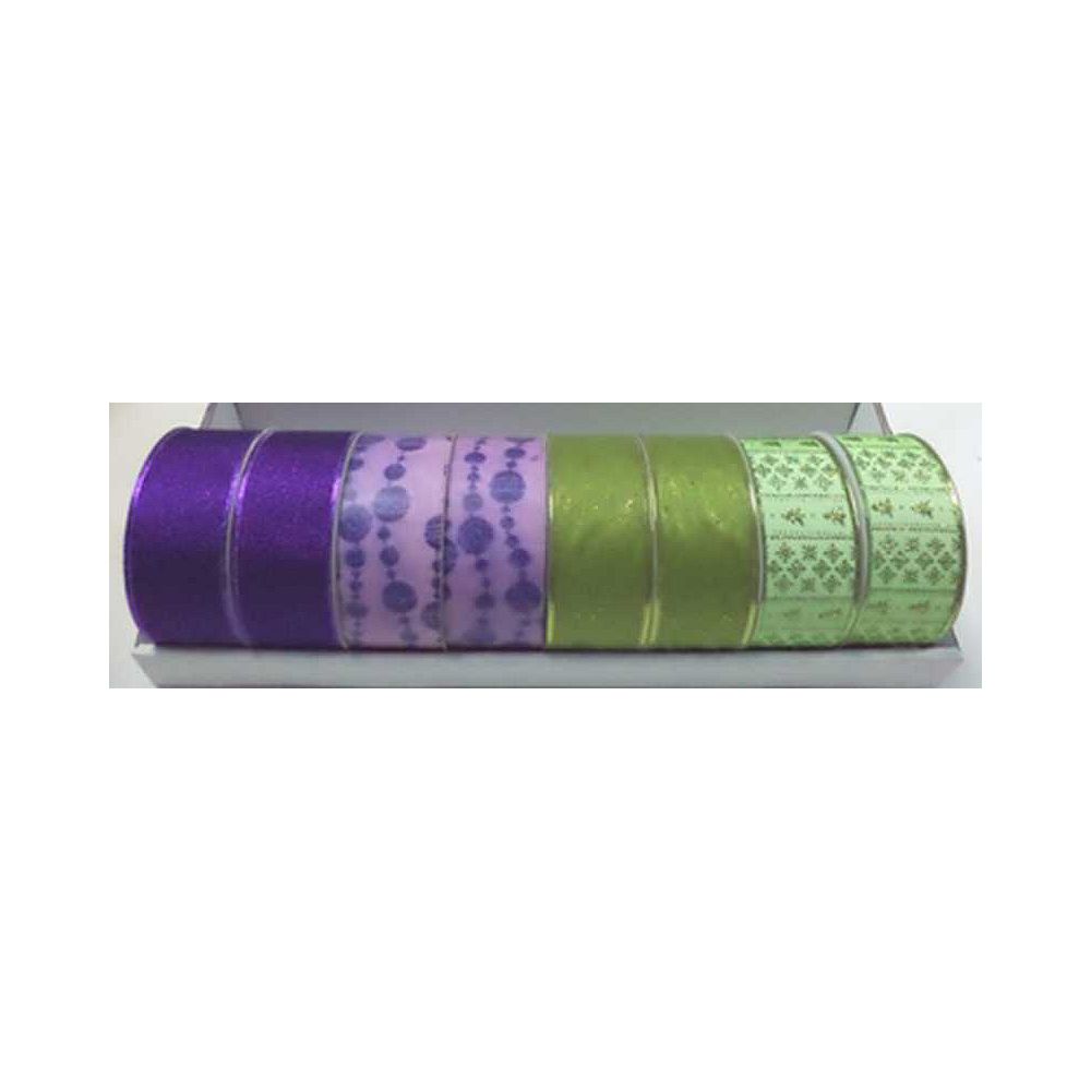 Home Accents Decorative Wide Ribbon The Home Depot Canada