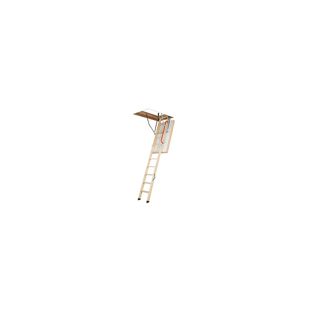 Fakro Attic Ladder (Wooden insulated ) LWT 22 1/2X47 300 lbs 8 ft 11 in