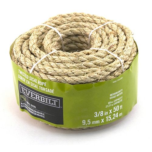 Ropes Chains & Ropes The Home Depot Canada