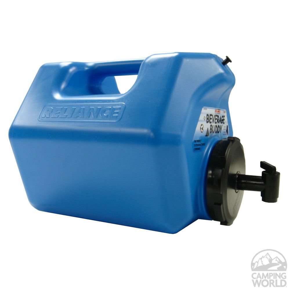 SECCHIO ACQUA Esterno Con Rubinetto Serbatoio Acqua Senza Perdite Per - Foto 3