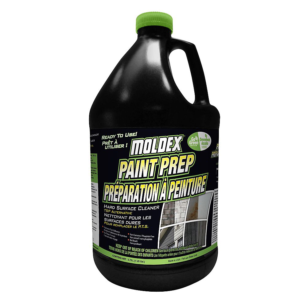 Moldex Paint Prep 128oz The Home Depot Canada