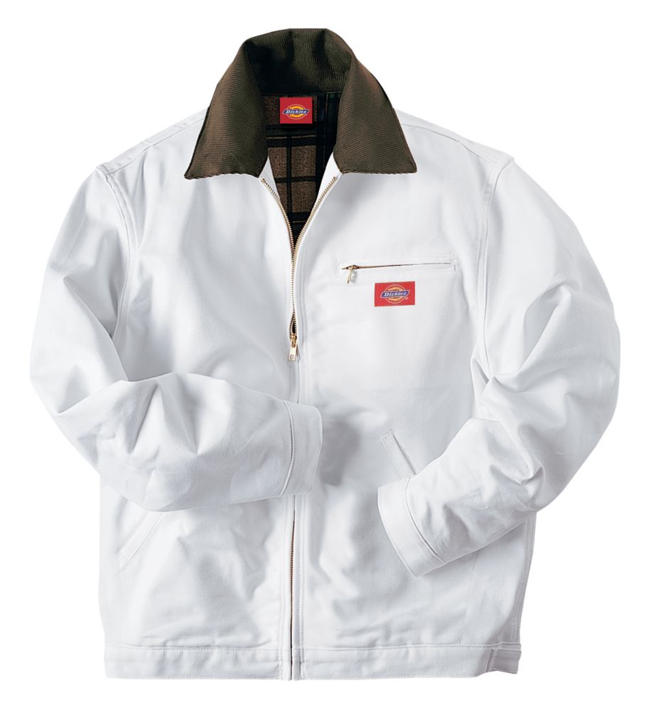Veste Vintage Années 1940 Walscott Sanforized, Doublée Flanelle, Grise, Taille 44, Originale