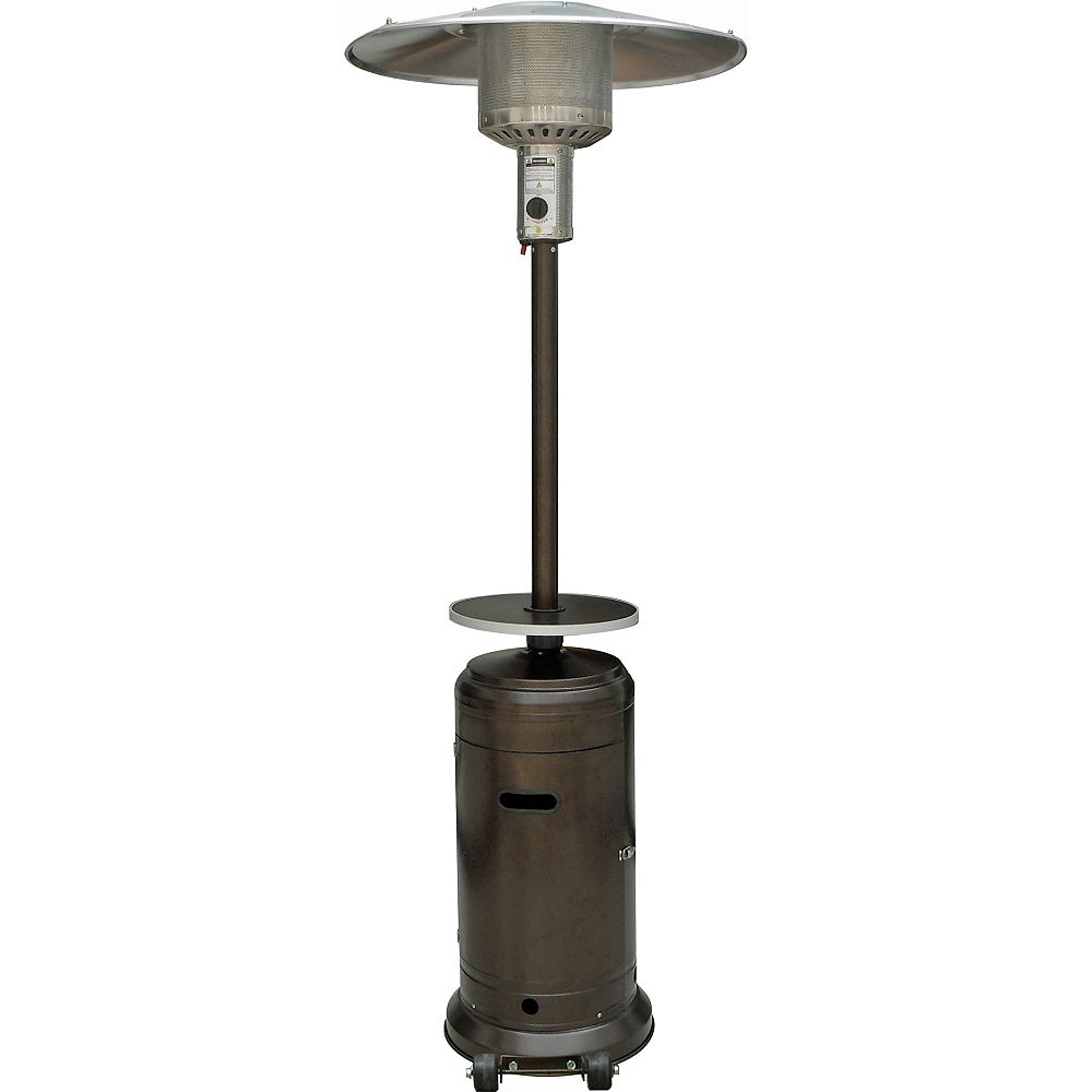 Hiland Brand Patio Heaters Tall Outdoor Hammered Finish Patio Heater