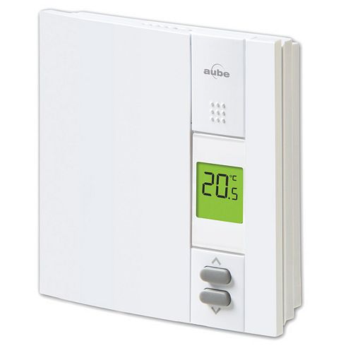 Aube Digital Non-Programmable Electric Baseboard Heat Thermostat