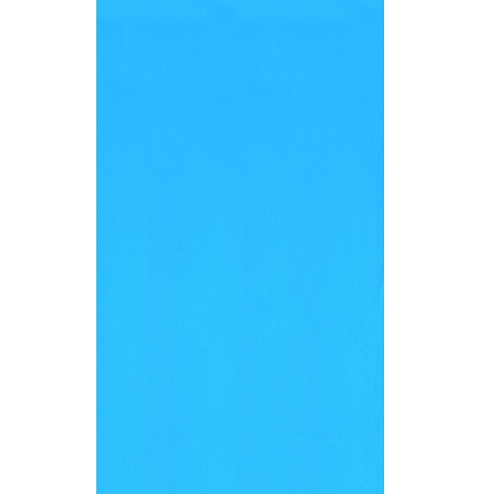 Swimline Blue 18 ft. Round Overlap Pool Liner 48/52-inch Deep | The Home Depot Canada