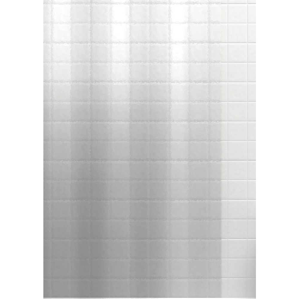 Medium Weight Peva Shower Liner Clear, Anthology Shower Curtain