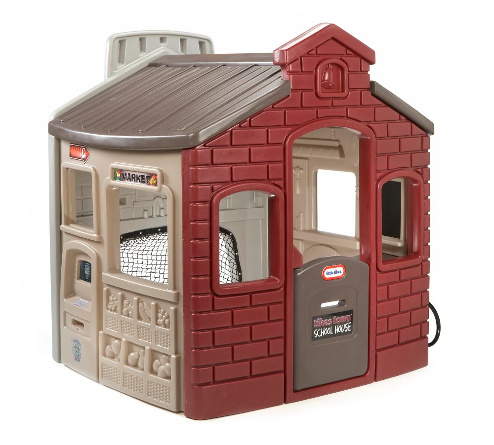 little tikes red house