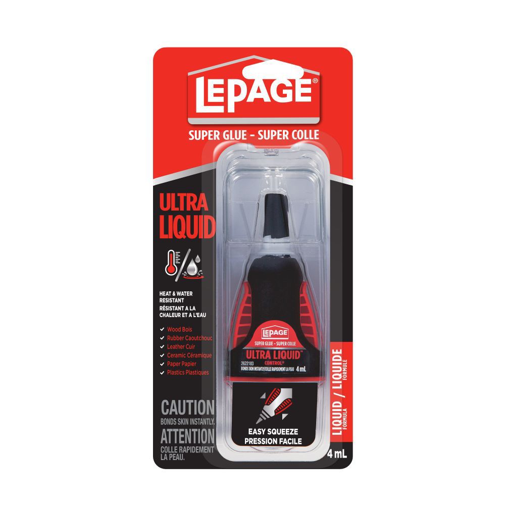 LePage LePage Super Glue Ultra Liquid The Home Depot Canada