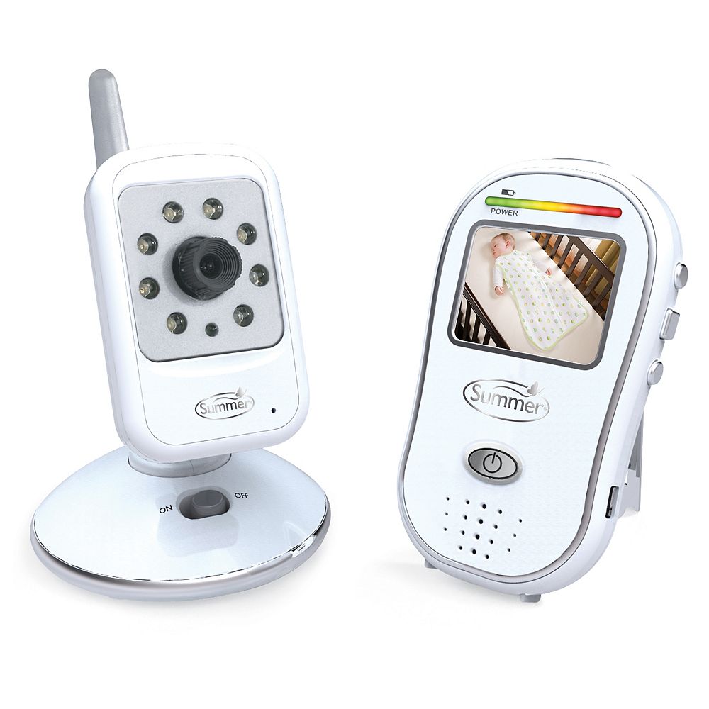Summer Infant Moniteur Bebe Video Numerique En Couleur Portatif Secure Sight Home Depot Canada