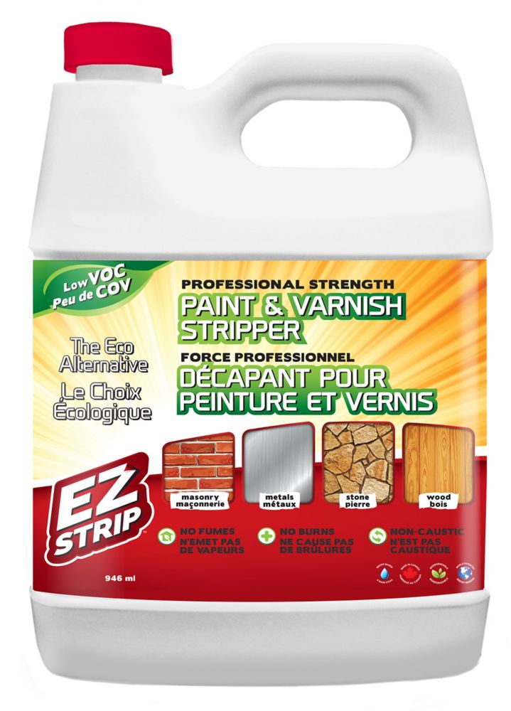 Ez Strip Paint And Varnish Remover 946 M/L Jug | The Home Depot Canada