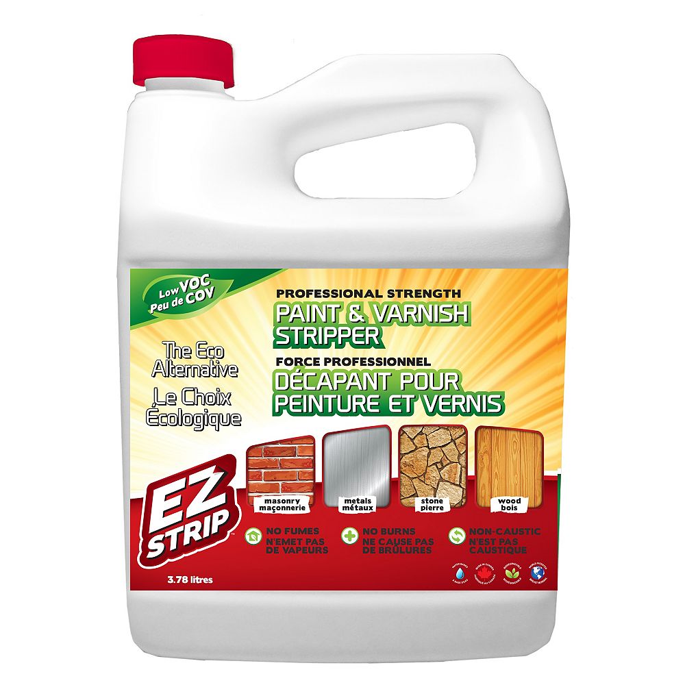 Ez Strip Paint And Varnish Remover 378 L Jug The Home Depot Canada