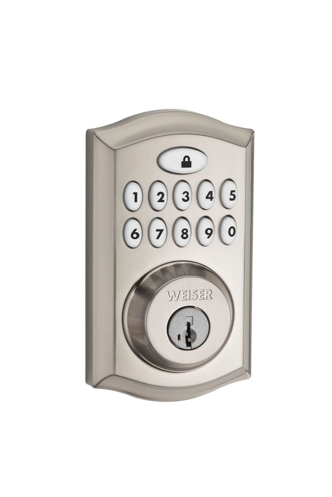 keyless deadbolt