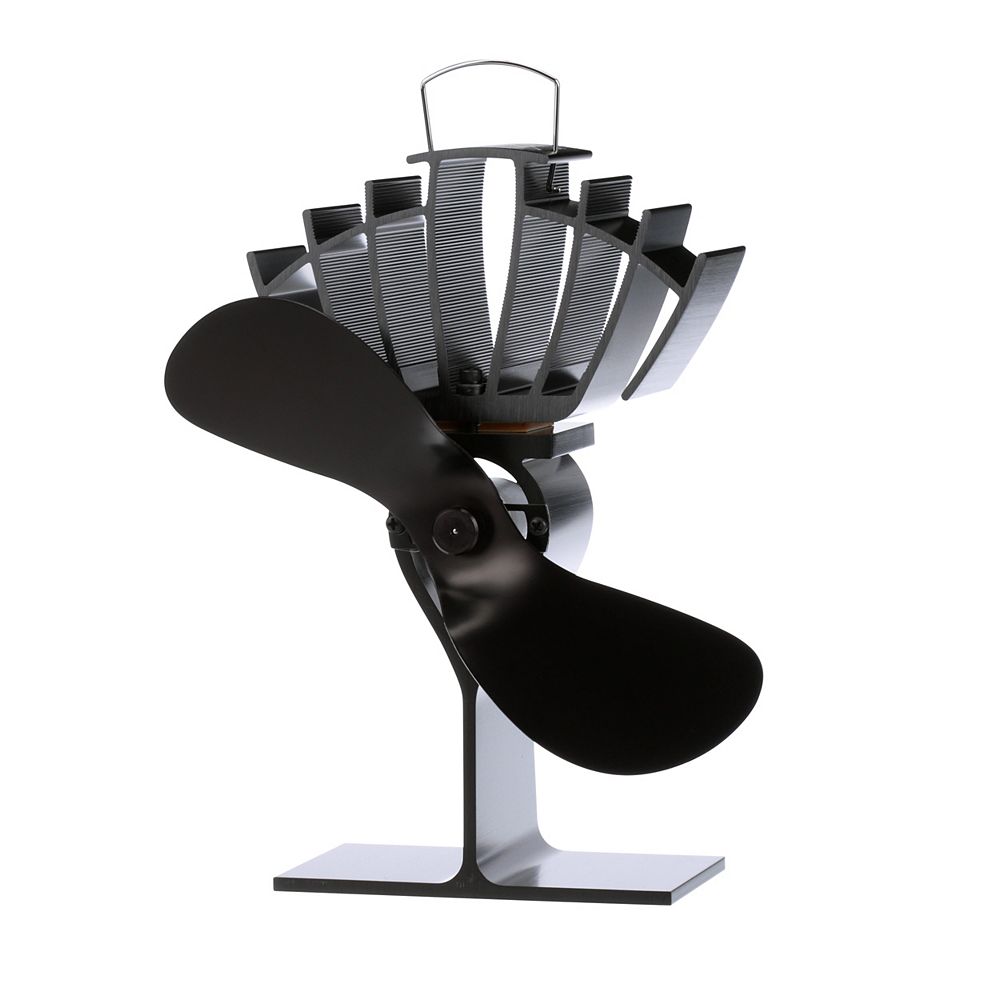 Ecofan UltrAir Medium Wood Stove Fan The Home Depot Canada