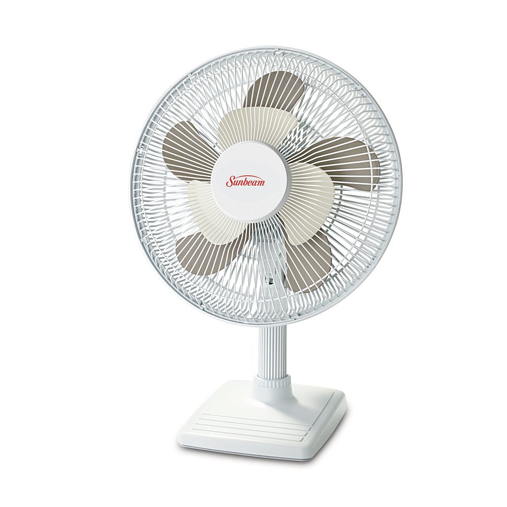 Sunbeam 12 Inch 2Cool Table Fan The Home Depot Canada