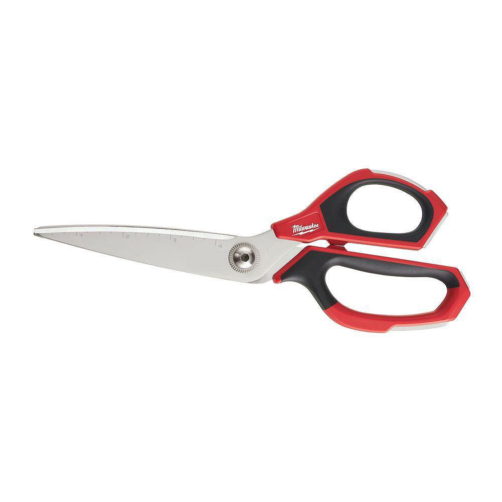 Milwaukee Tool Jobsite Straight Scissors The Home Depot Canada