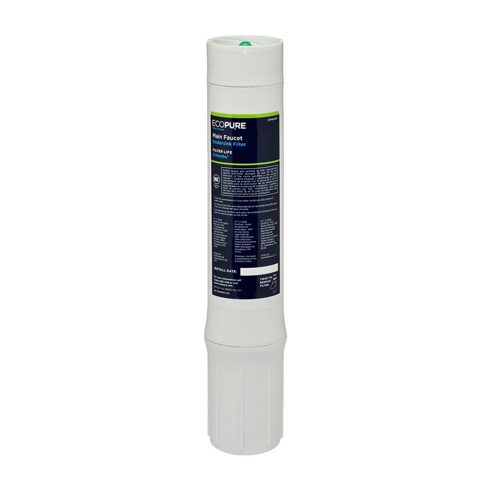 bathroom faucet filter replacement