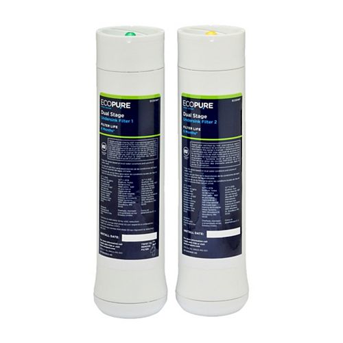 EcoPure Water Filter Replacement & Filter Cartridges The Home Depot
