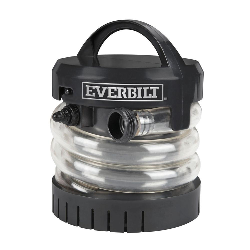 Everbilt Battery Powered Sub Utility Pump The Home Depot Canada