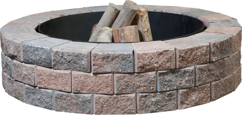 Shaw Brick Outdoor Heating The Home, Outdoor Fireplace Home Depot Canada