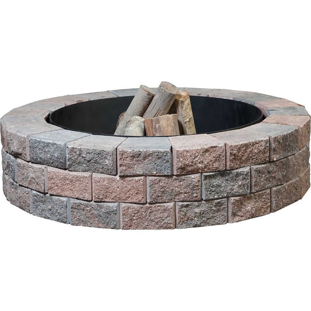 Shaw Brick Victoria, How To Make A Fire Pit With Bricks