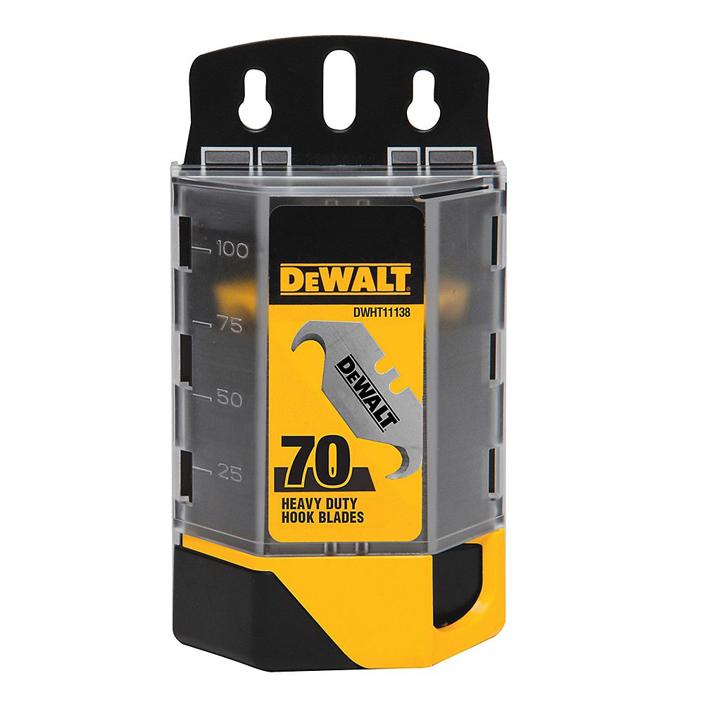 DEWALT HD ROOFING BLADES ( 70PK ) The Home Depot Canada
