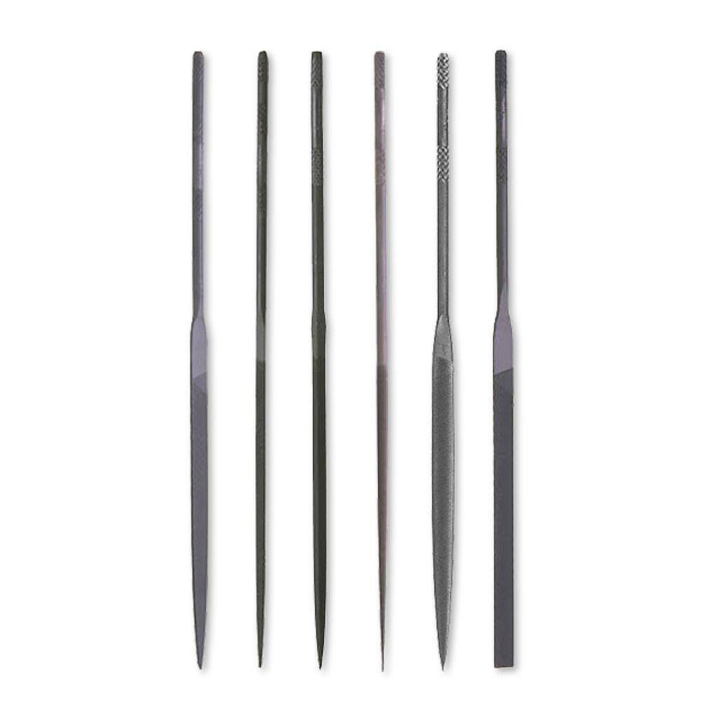 Nicholson File Needle Set (6Piece) The Home Depot Canada
