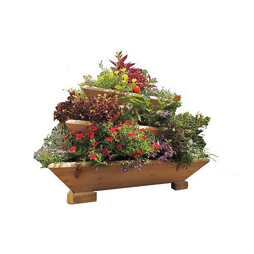 Triolife Raised Garden Beds Elevated Planters Plant Stands The Home Depot Canada Raised Garden Beds Elevated Planters, Raised Garden Beds Home Depot Canada