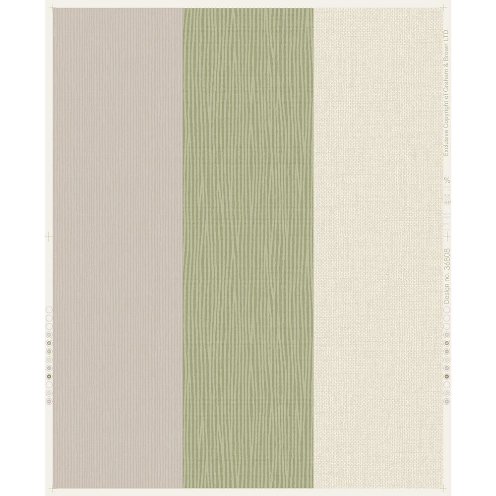 Superfresco Java Stripe Green Wallpaper The Home Depot Canada