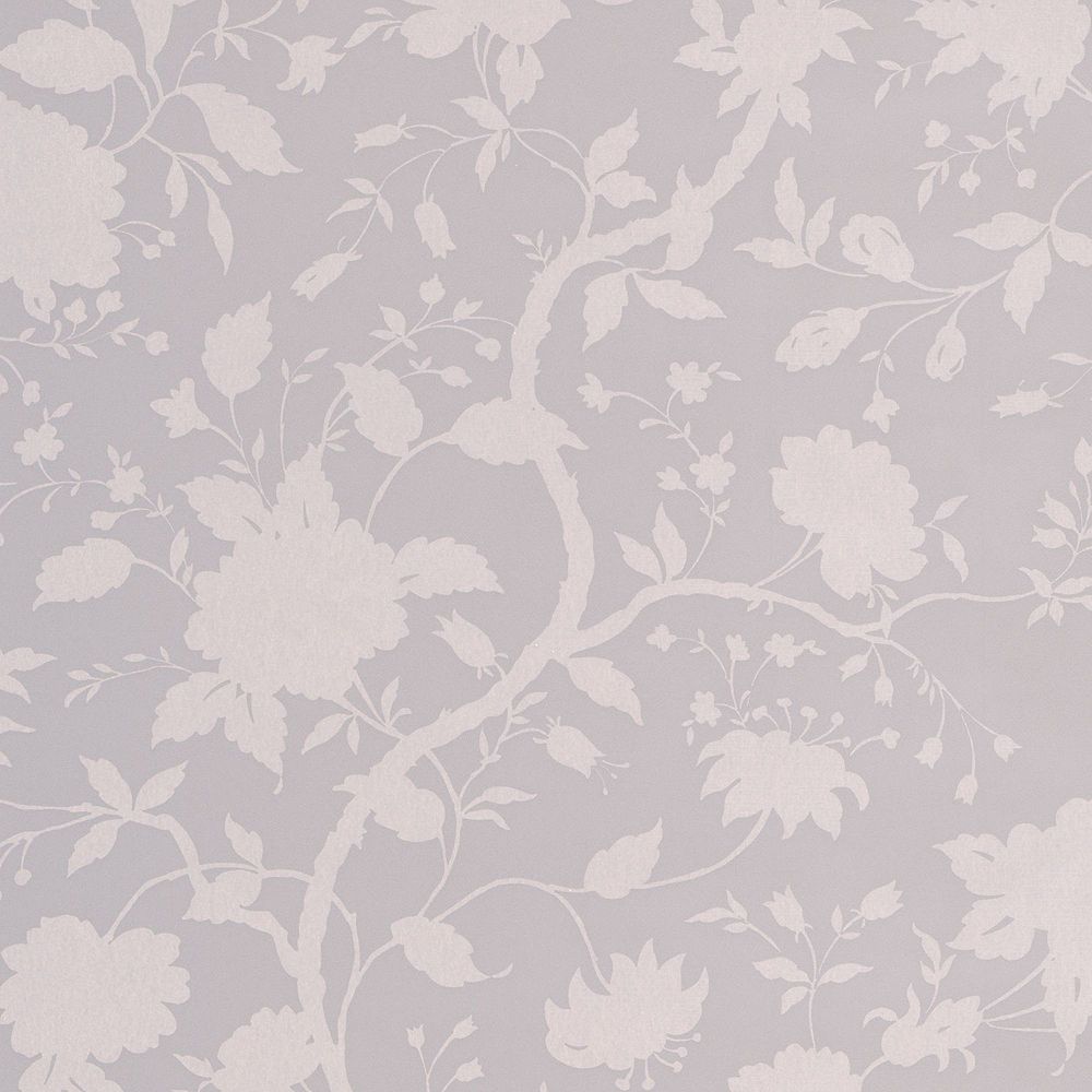 Graham & Brown Botanical Floral Grey Wallpaper | The Home Depot Canada