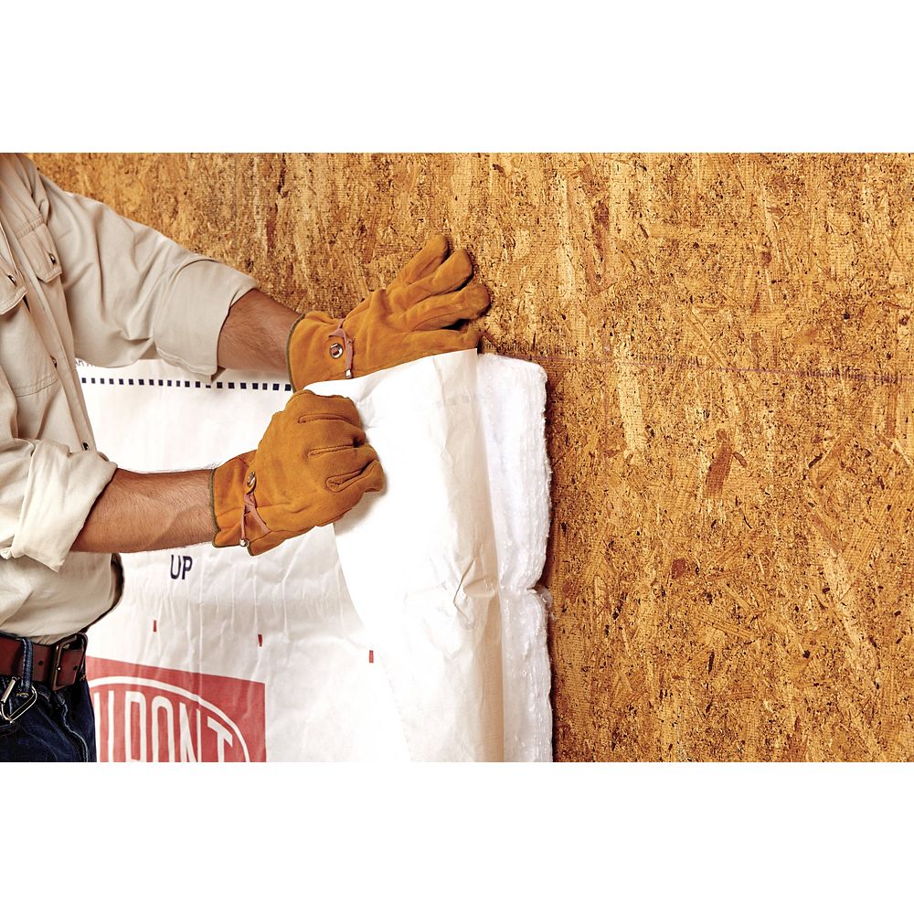 Tyvek DuPont ThermaWrap R5.0 The Home Depot Canada