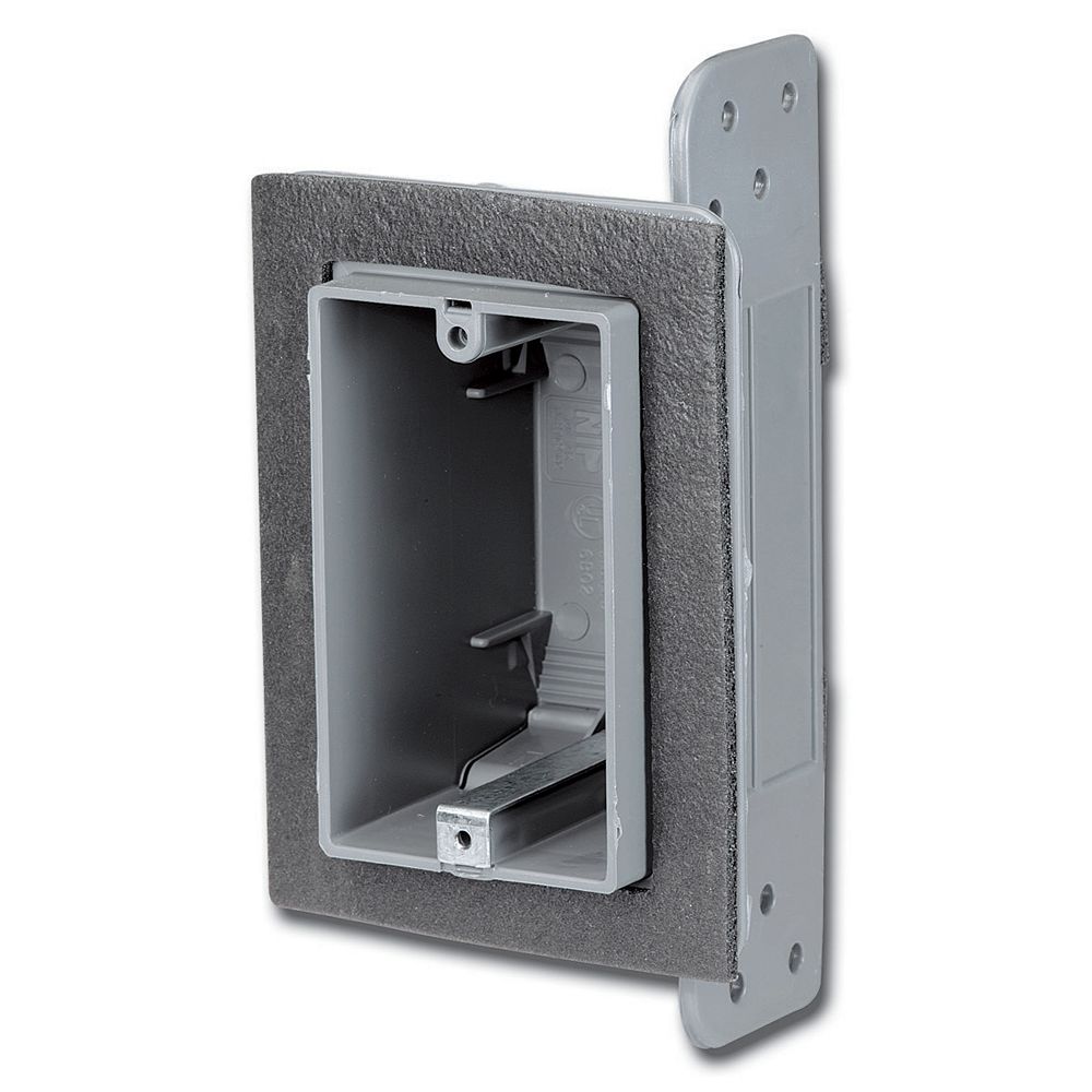 NuTek FWSW Plastic Device Box (24Pack) The Home Depot Canada