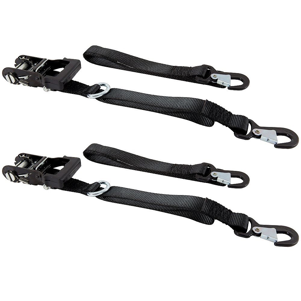 KEEPER Tie-Down Power Sports 8 ft. x1-1/4 inch. (2-Pack) | The Home ...