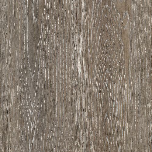 Brushed Oak Taupe 6-inch x 36-inch Luxury Vinyl Plank Flooring (24 sq. ft. / case)