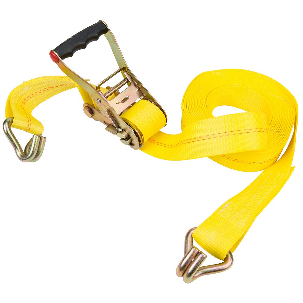 Husky 27'x 2" Ratchet Heavy Duty Tie Down The Home Depot Canada