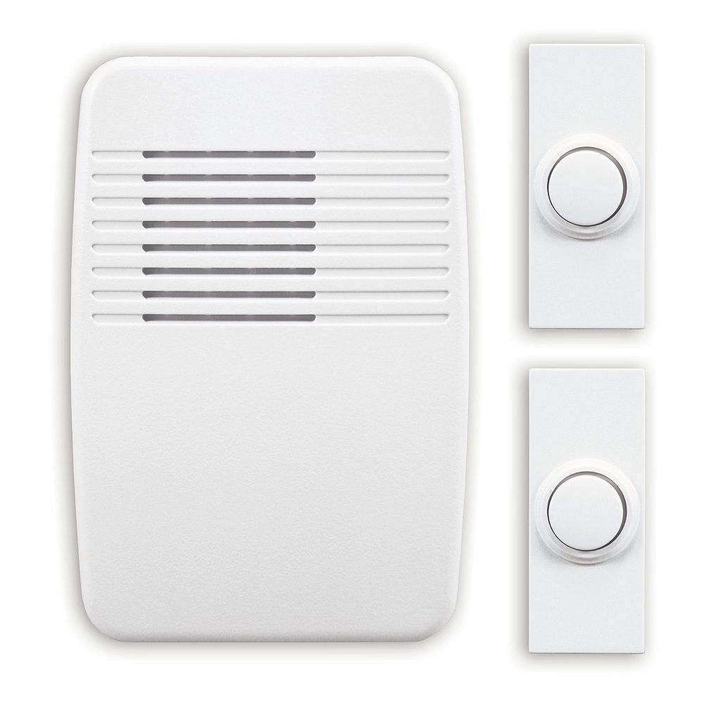 Heath Zenith Kit de carillon de porte PlugIn sans fil Home Depot Canada