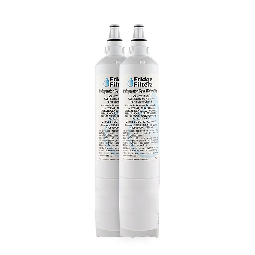 Fridge Filterz Replacement Refrigerator Water & Ice Filter for LG