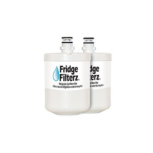 Fridge Filterz LG LT500P, 5231JA2002A Replacement Refrigerator Water & Ice Filter (2-Pack)