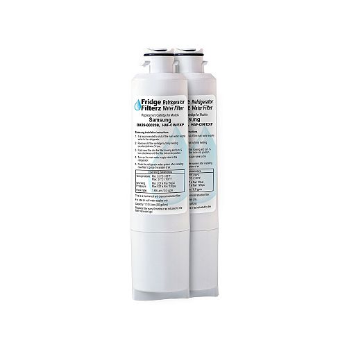 HAF-CIN/EXP Replacement Water and Ice Filter for Samsung Refrigerator (2-Pack)